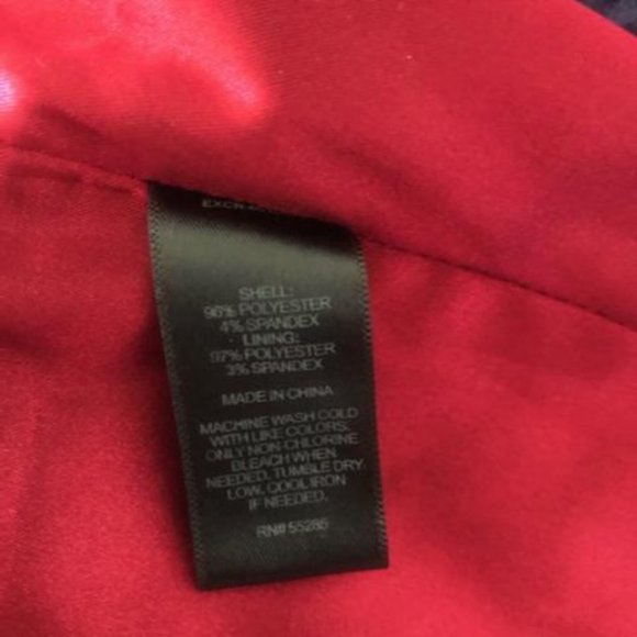 Express Maroon/red Dress - Picture 7 of 9